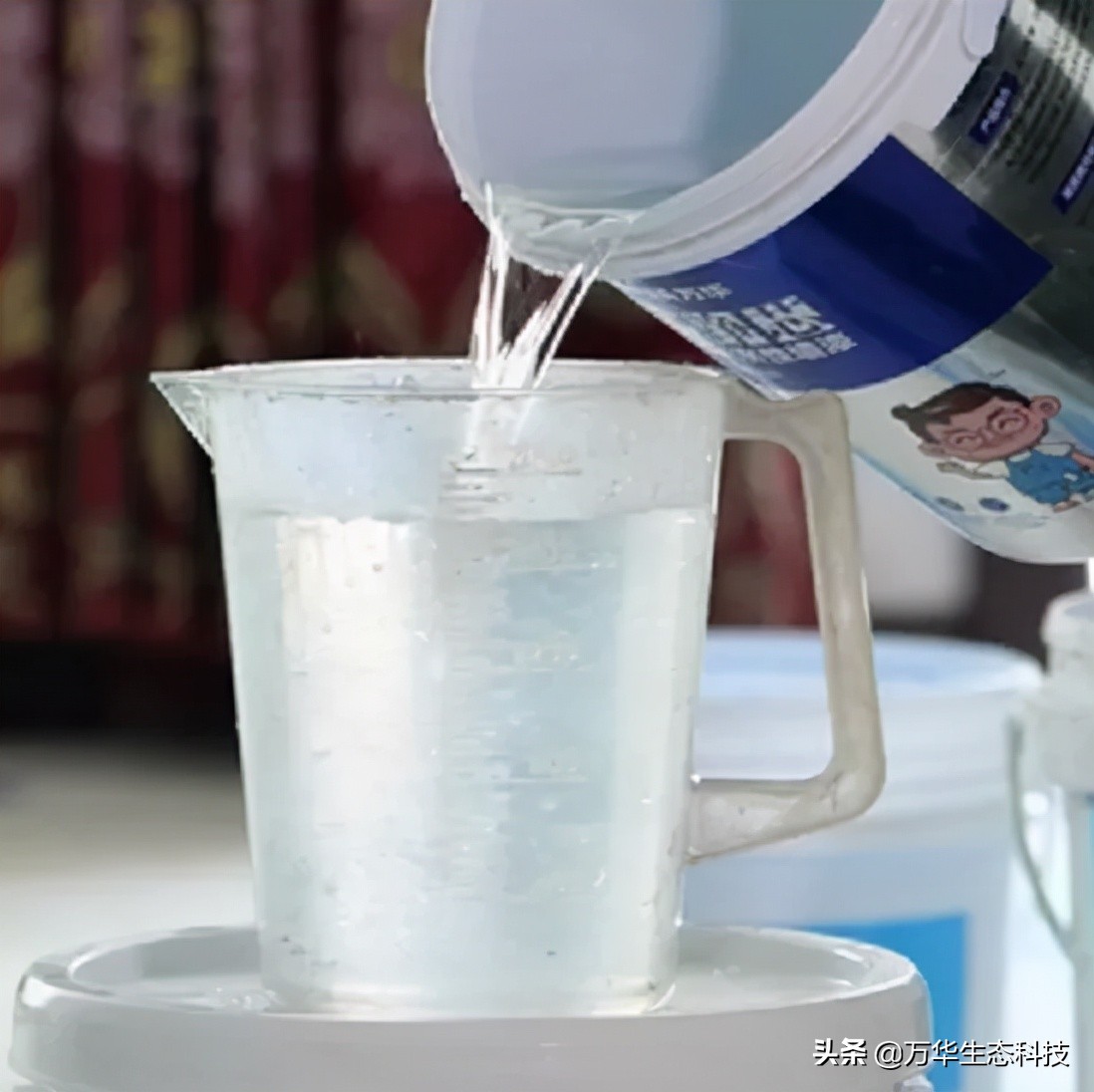 萬華靈荃無醛防水膩?zhàn)?| 無醛、防水、不起皮、不掉粉
