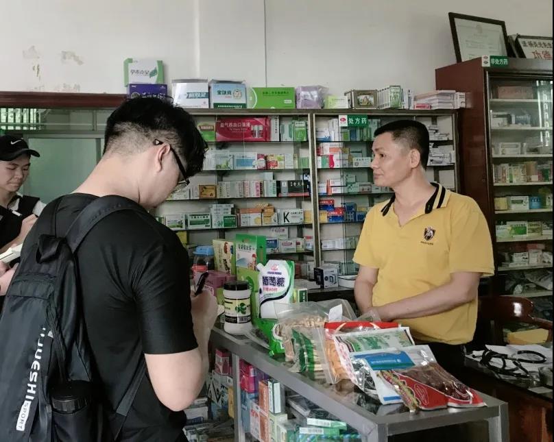 广东海洋大学乘风破浪脱贫队前往揭西县开展“脱贫”社会实践