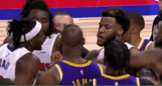 詹姆斯被禁赛1场（受联盟处罚曝光）