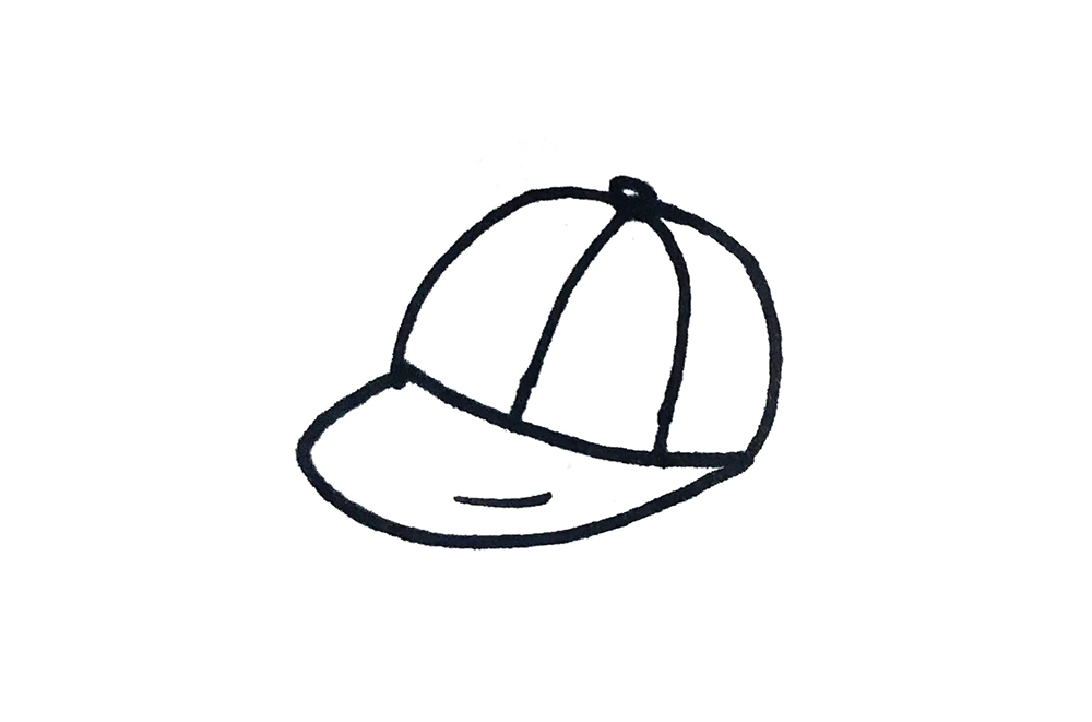 亲子简笔画帽子素材|15款卡通帽子的画法,简单易学