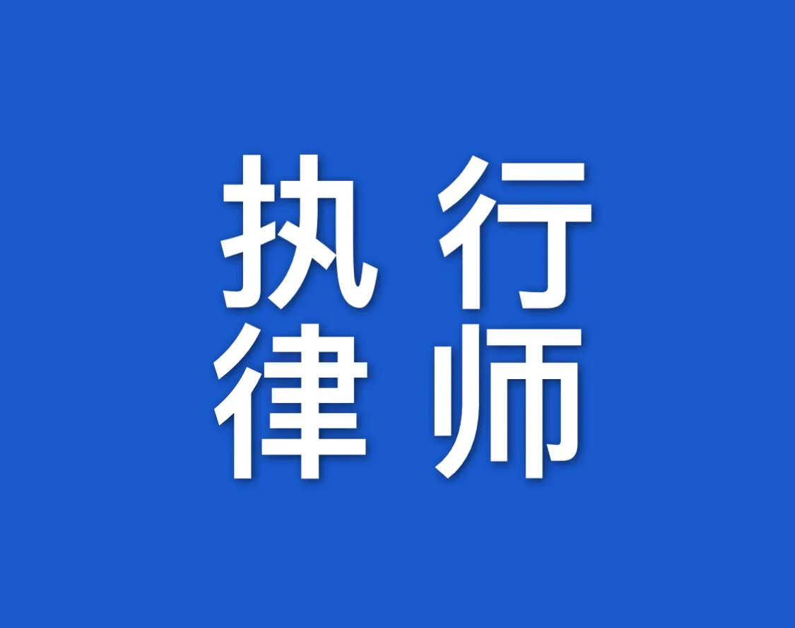 在线律师（执行律师）