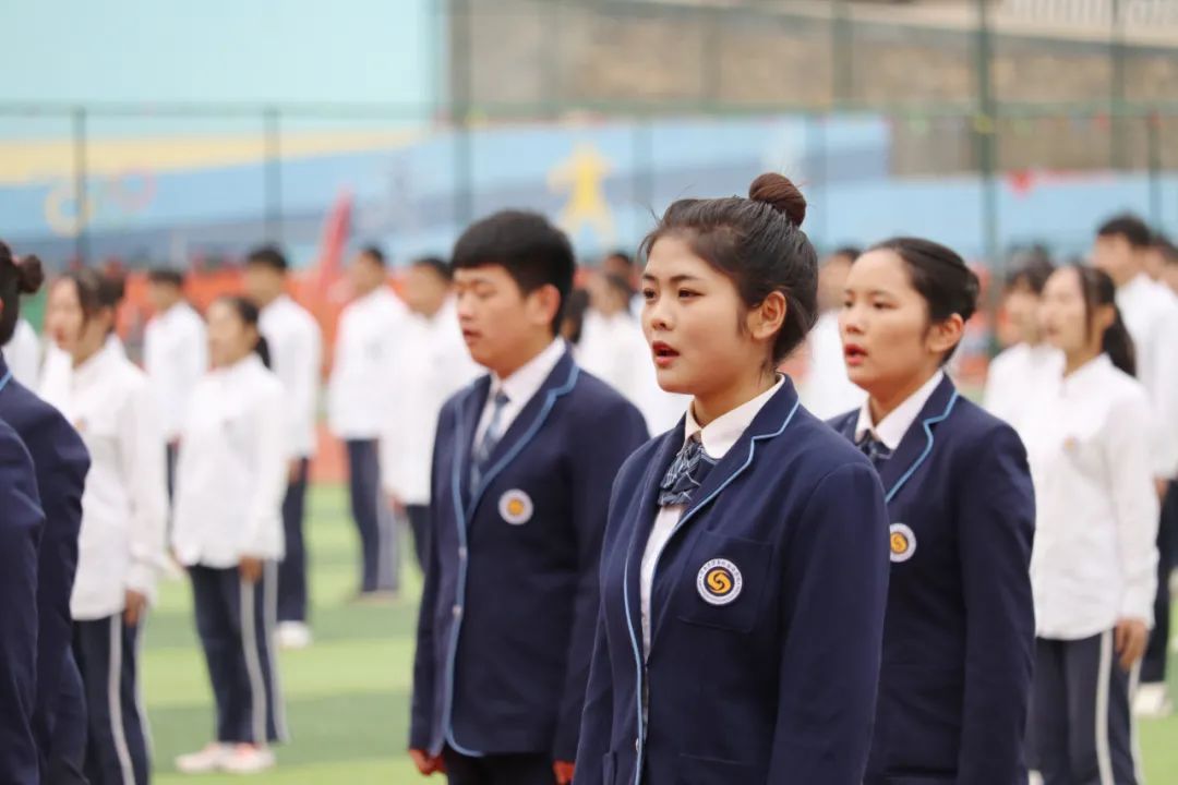 2021年深泉体育节开幕啦