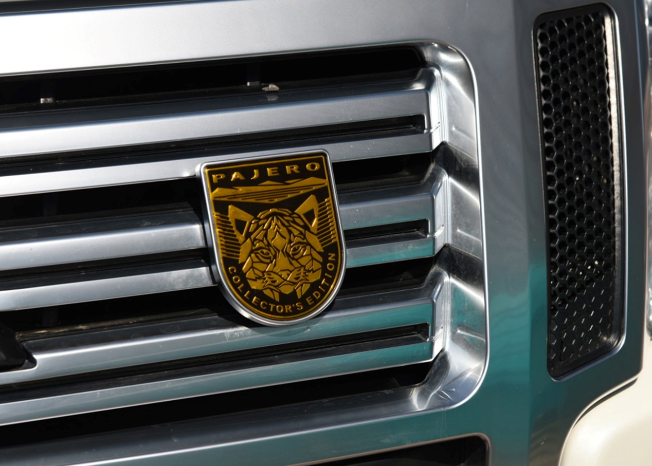 实力超群的硬派越野SUV，“山猫”帕杰罗全新升级，售价35万起