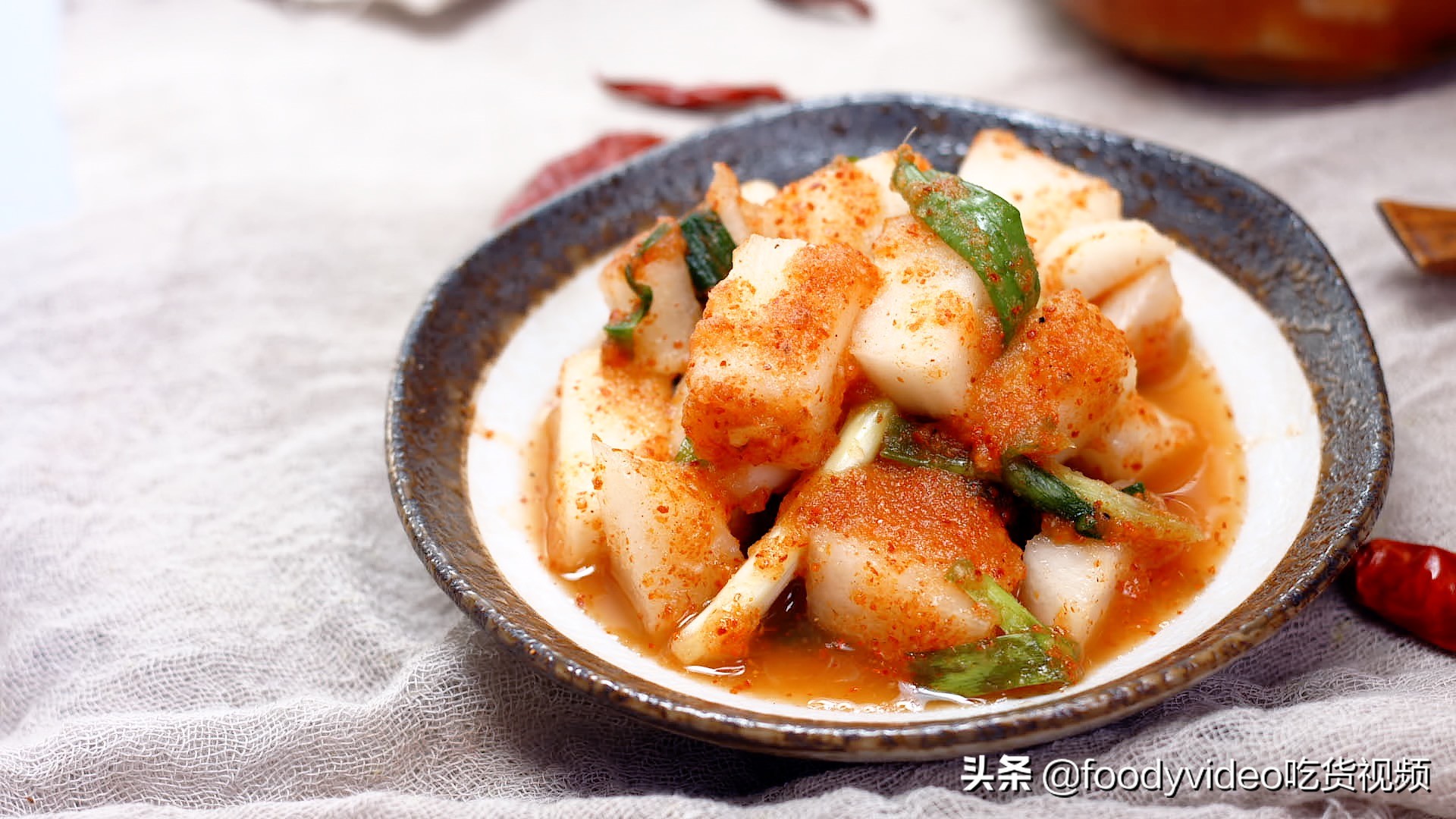 韓國泡菜的做法視頻,韓國泡菜的做法視頻竅門