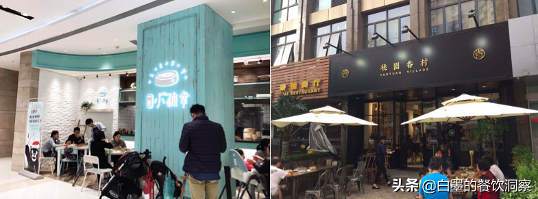 分析100多家火爆餐饮店，门头颜色大有学问，你看懂了吗？