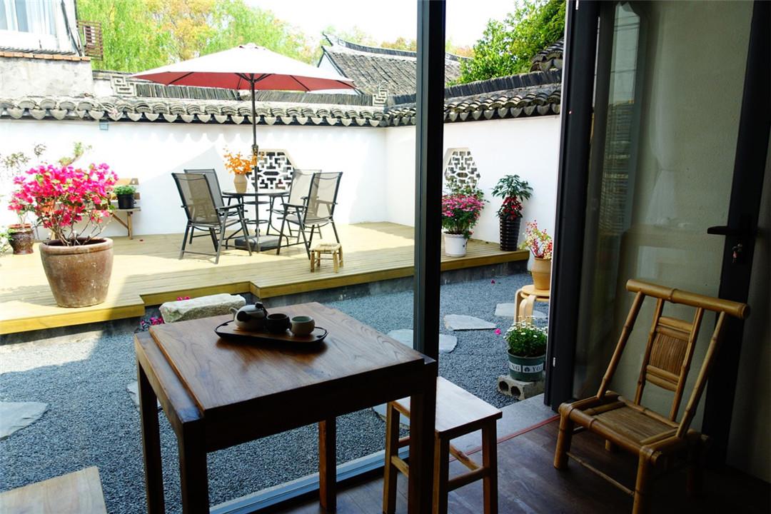 苏州周庄古镇-极品古风小巷民宿-这环境绝对真爱