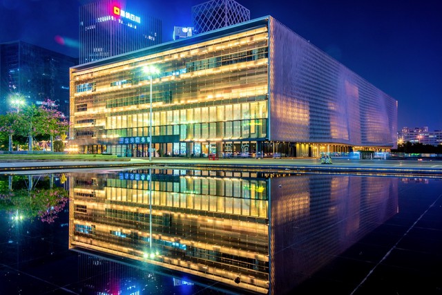 适合夏天游玩的，深圳十大免费室内的好地方