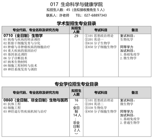 最新各校21考研招生简章