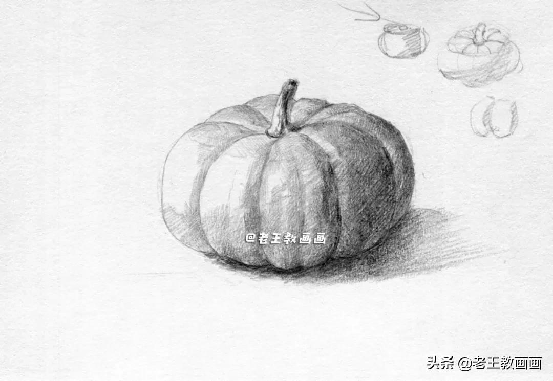 一学就会!零基础必学素描小教程