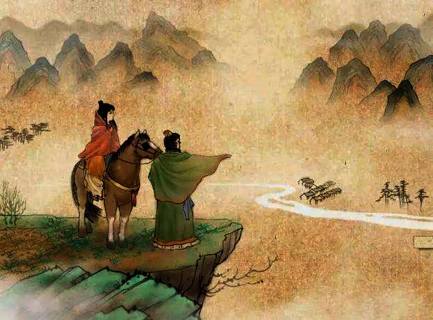 读一首诗记住一个成语，宴胡楚真禁所  唐·陈子昴 239