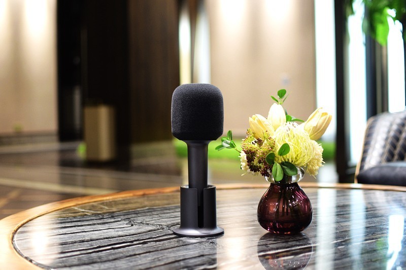 录歌听歌K歌一麦搞定 MIJIA K歌麦克风