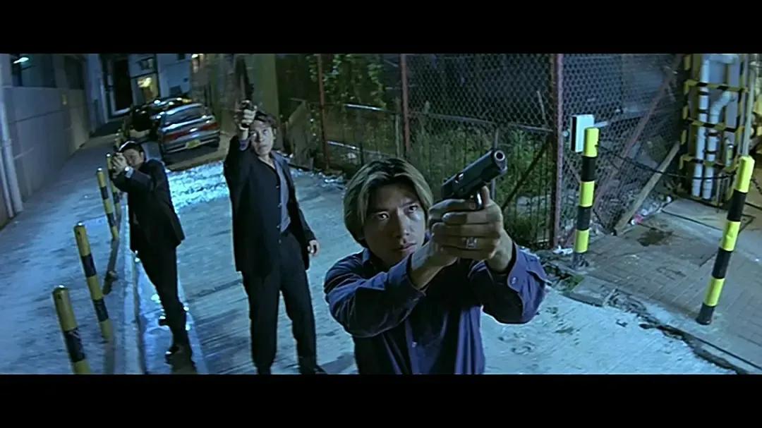 三刷《枪火》:我才明白真正想杀文哥的其实是阿南