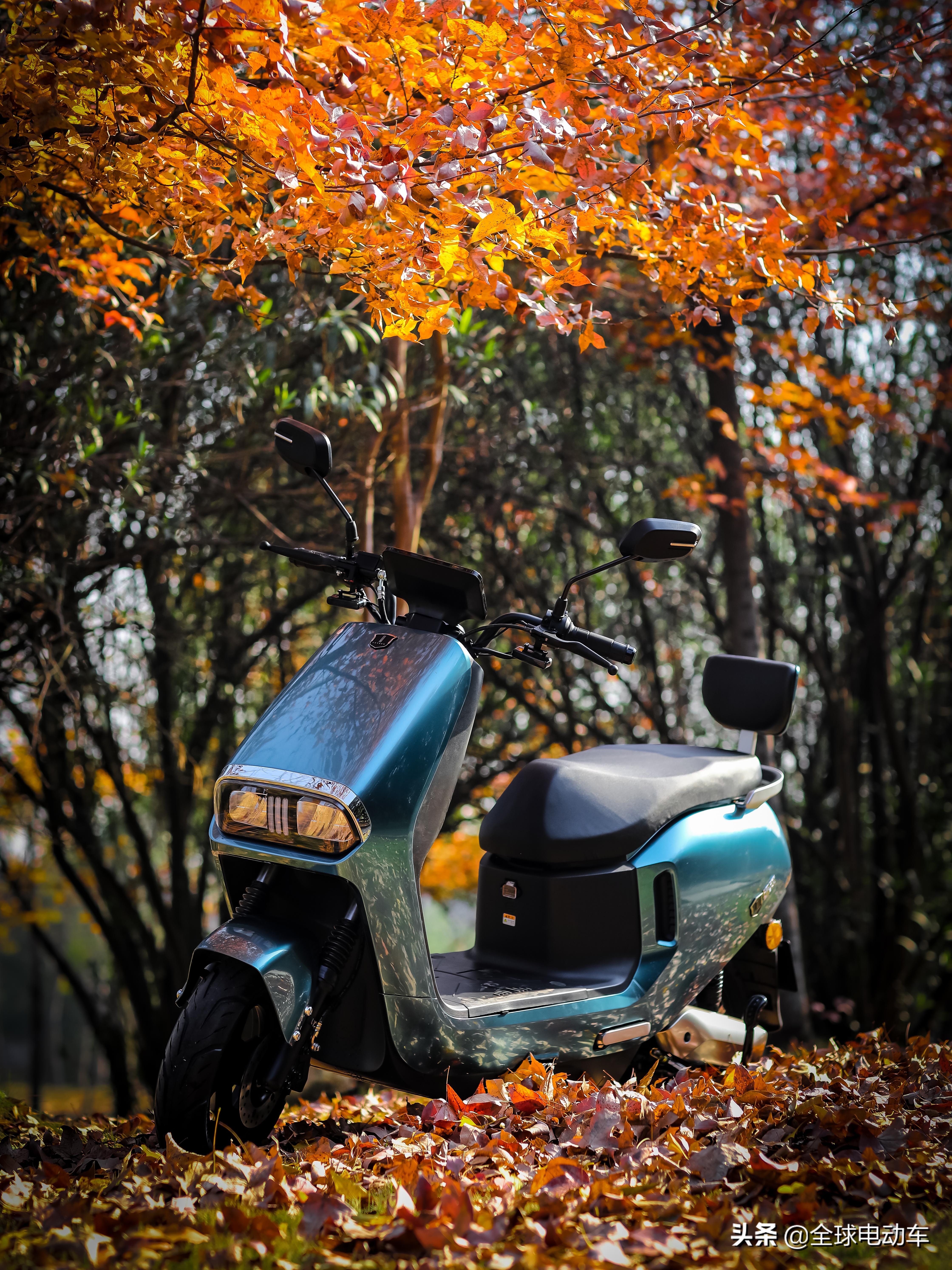 绿源电动车图片(绿源超续航技术) - 四帝国车市