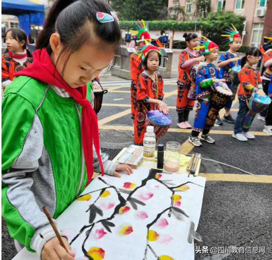 遂宁高级实验学校小学部“我参与，我快乐，我骄傲”校庆系列活动