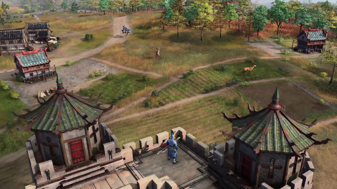 帝国时代4文明介绍：中国