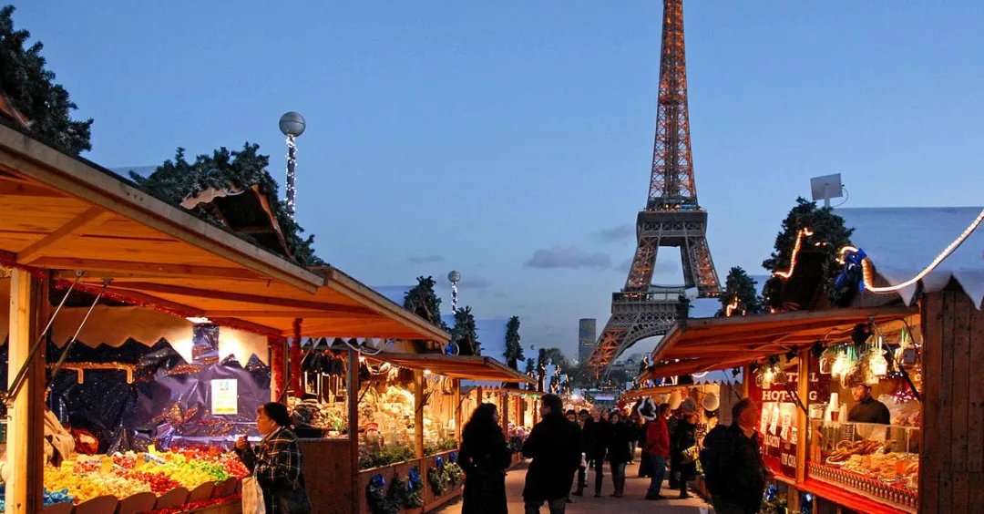 买个菜还可以凹造型，物美价廉的巴黎集市推荐