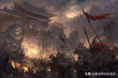 军人：自古沙场多豪气