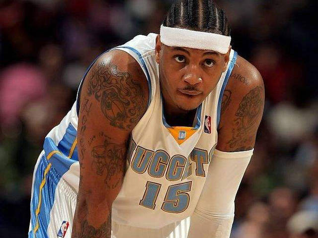 丹佛掘金队——卡梅隆安东尼(瓜哥如果能带队夺冠就更好了,不过掘金