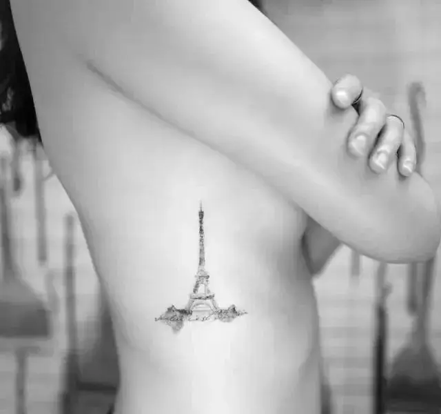 7个最疼的纹身部位，10个人有9个第一针就后悔