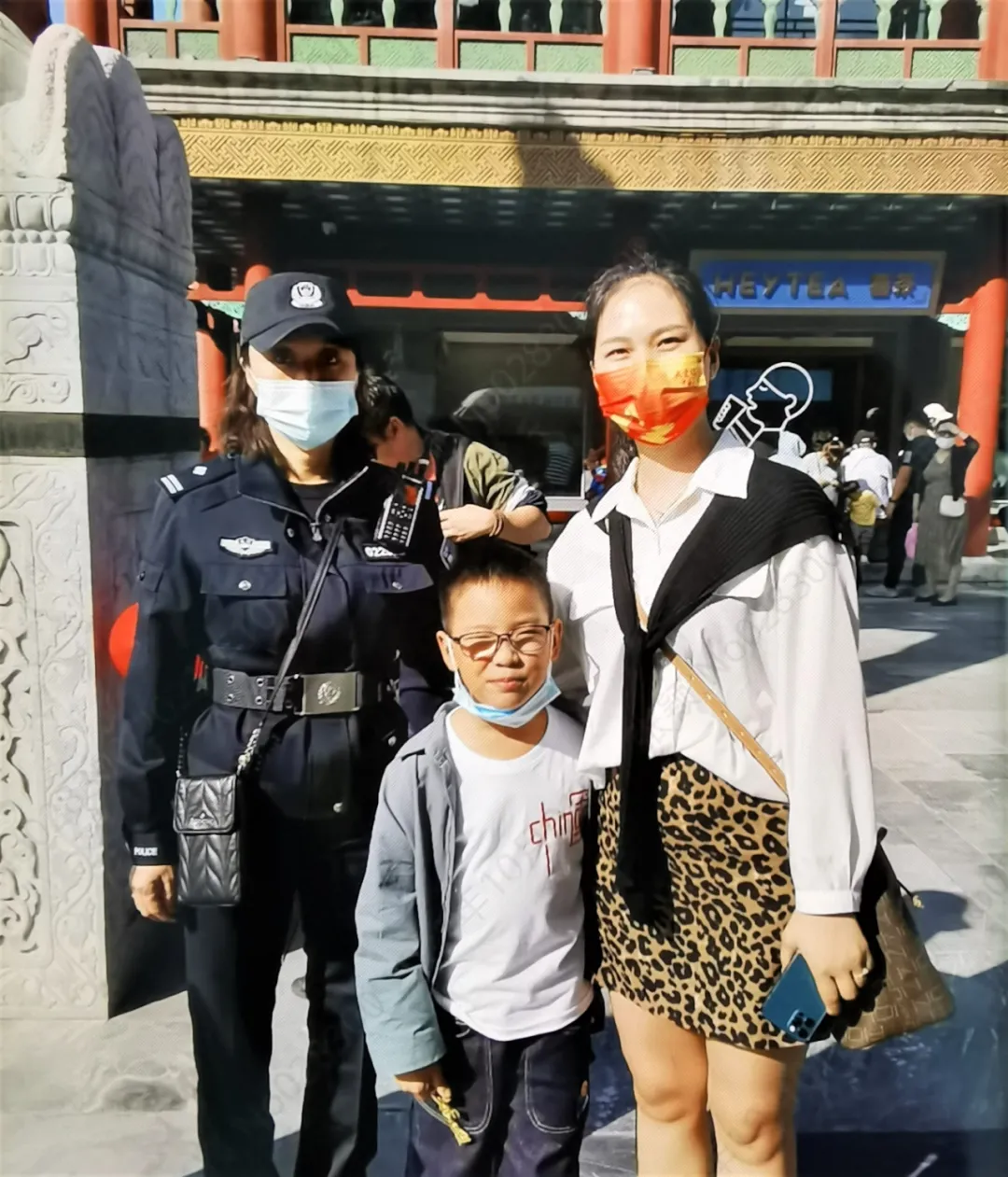 这份国庆假期安保工作成绩单,请查收!