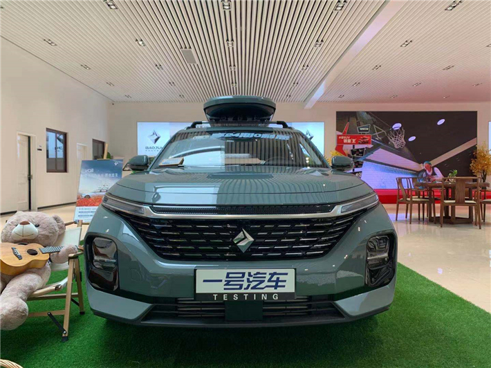 探店新宝骏Valli，10万元级旅行神车