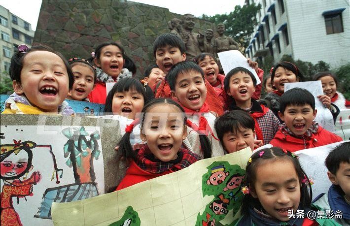 难得的重庆市各小学老照片