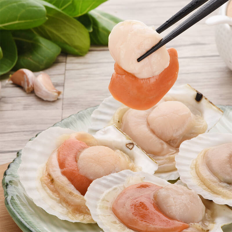 虾夷扇贝营养价值这么高,这一类人要多吃点!