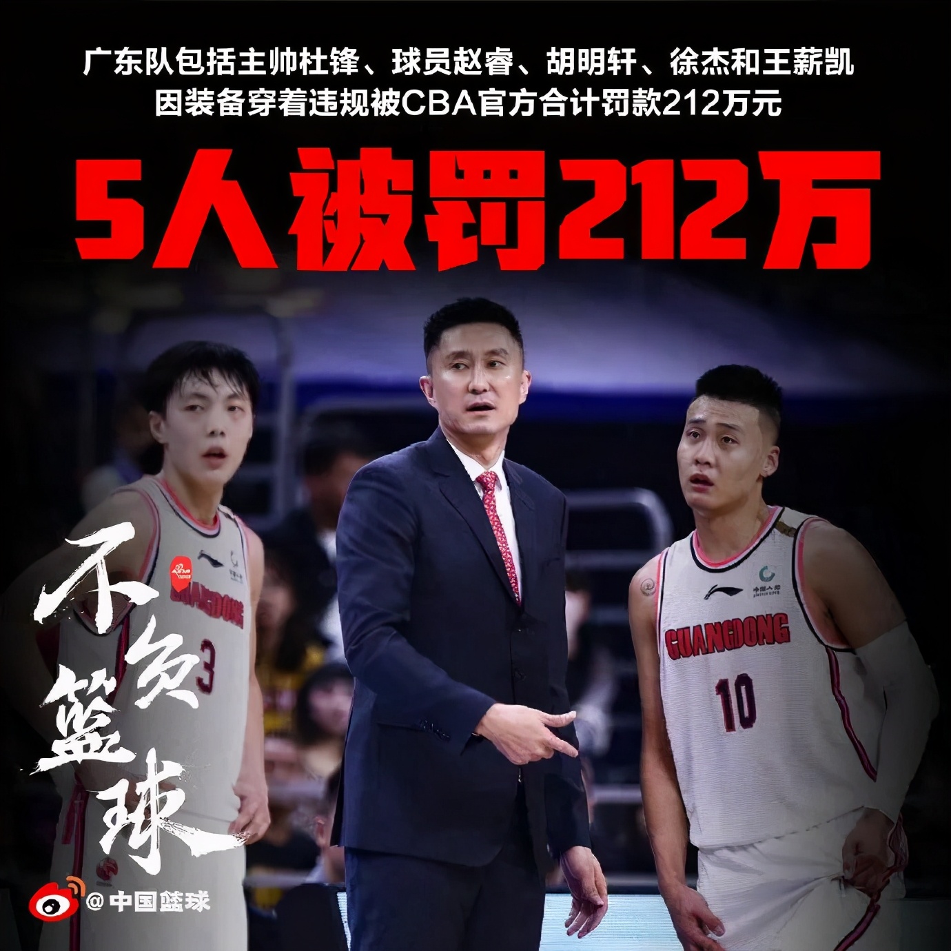 杨毅为什么打cba(「杨毅专栏」CBA超级罚单背后的逻辑和无奈)