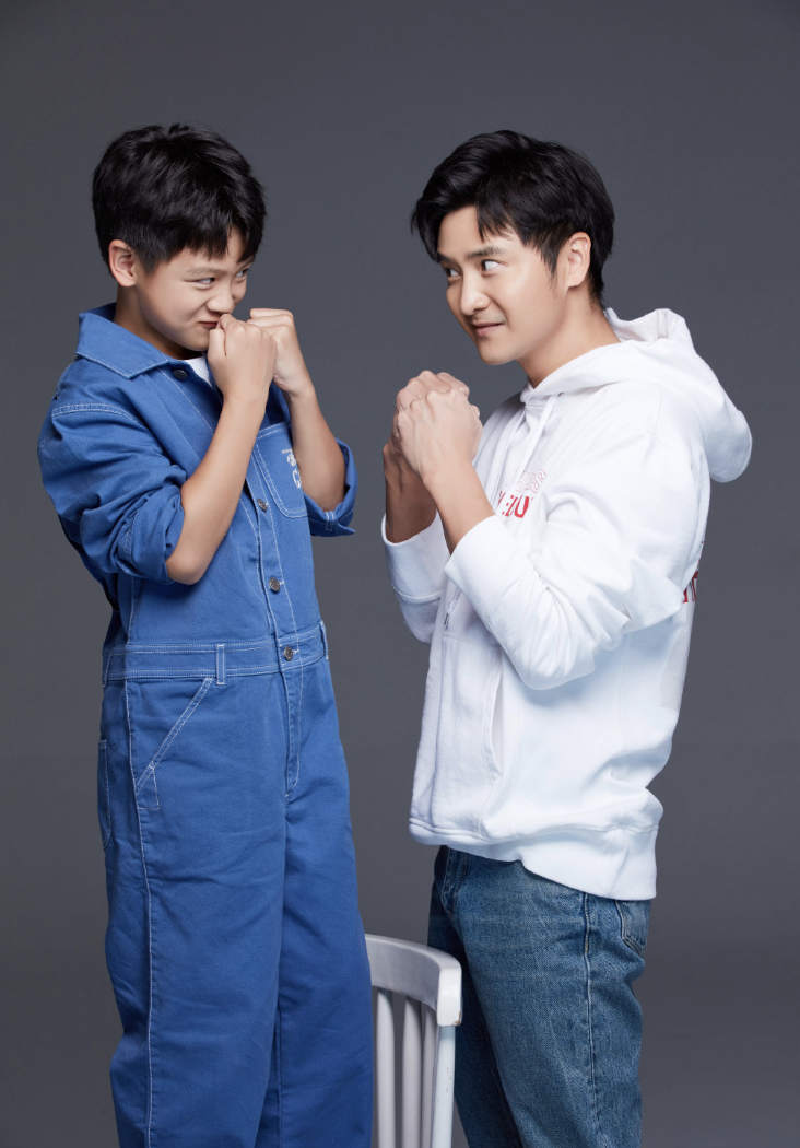 小亮仔10岁生日，田亮全家开赛车庆祝，网友却森碟森碗傻傻分不清