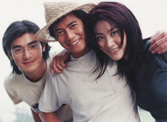 因为演员极易因戏生情,他们都在等陈慧琳动心,但是陈慧琳就是这么与众