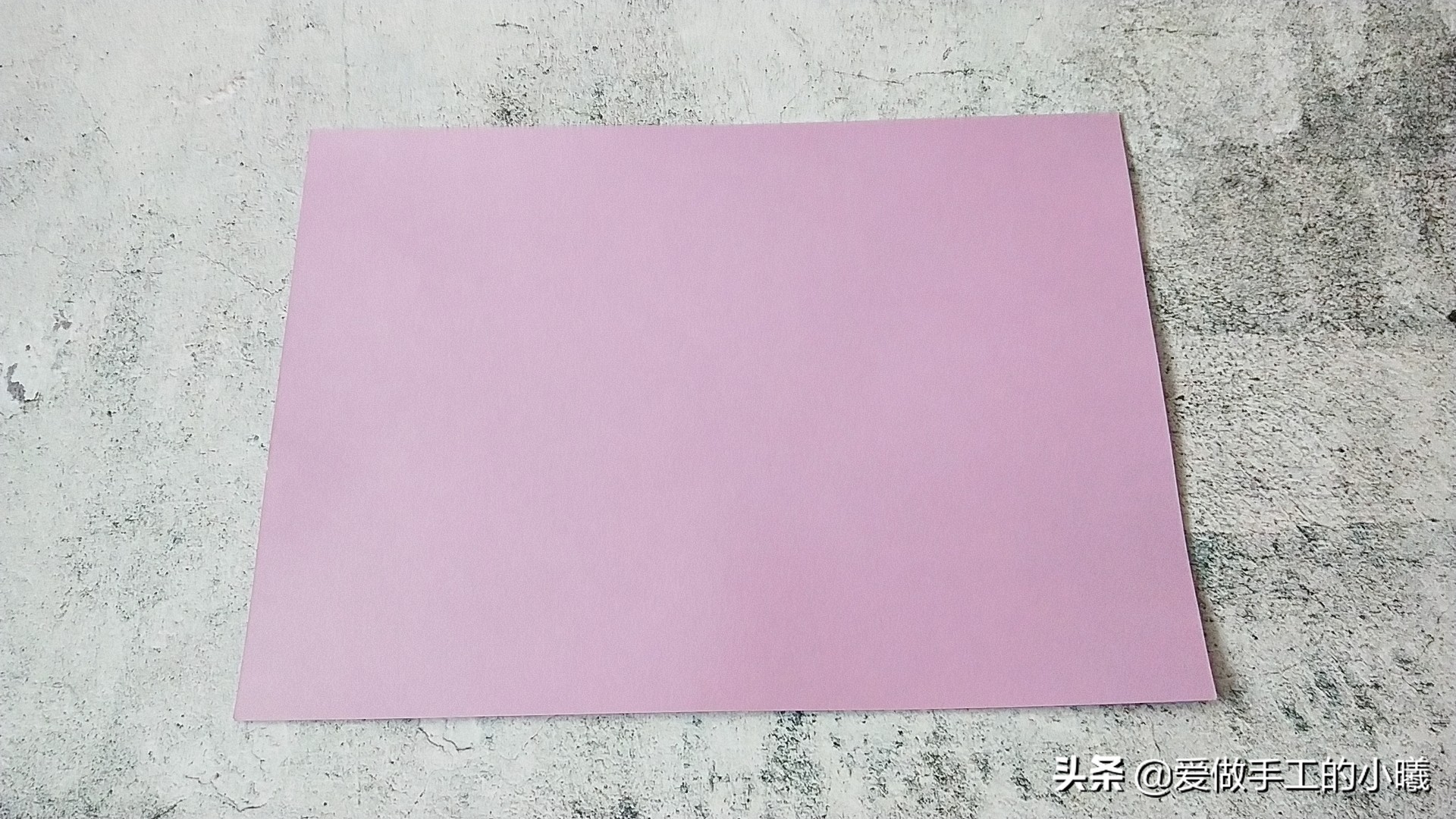 漂亮蝴蝶结贺卡手工，简单易学又别致，送人满满心意