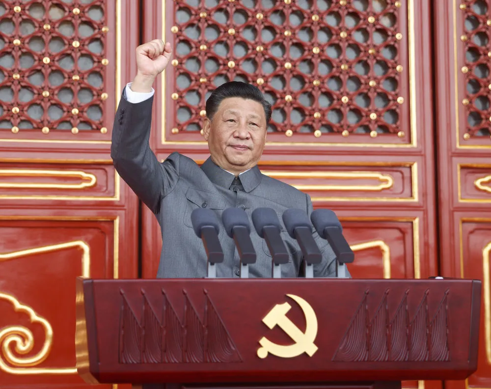 从厦门到安康：习近平引领百年大党踏上新征程