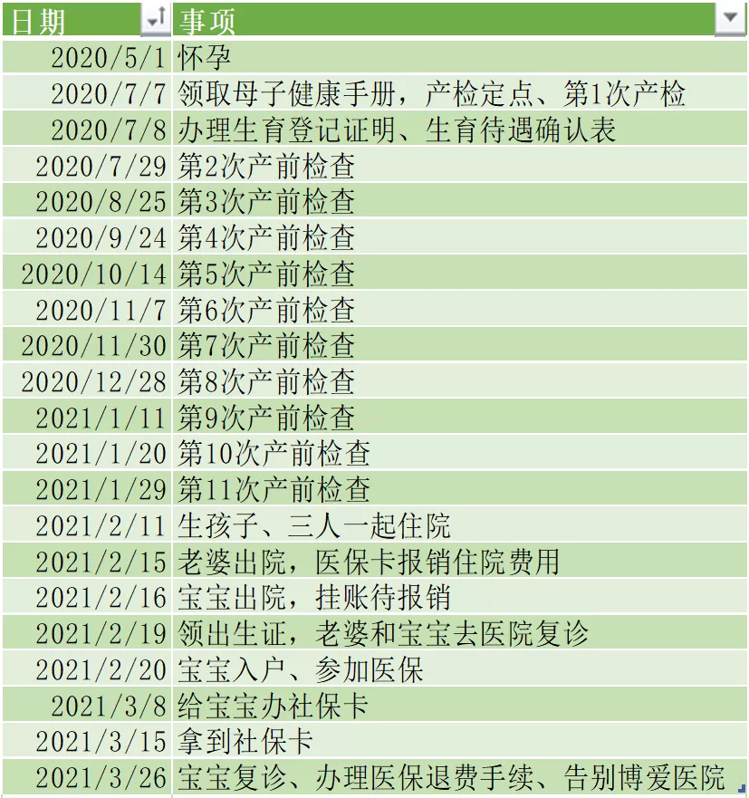 生孩子全流程指南：从备孕到出生手续一站式攻略