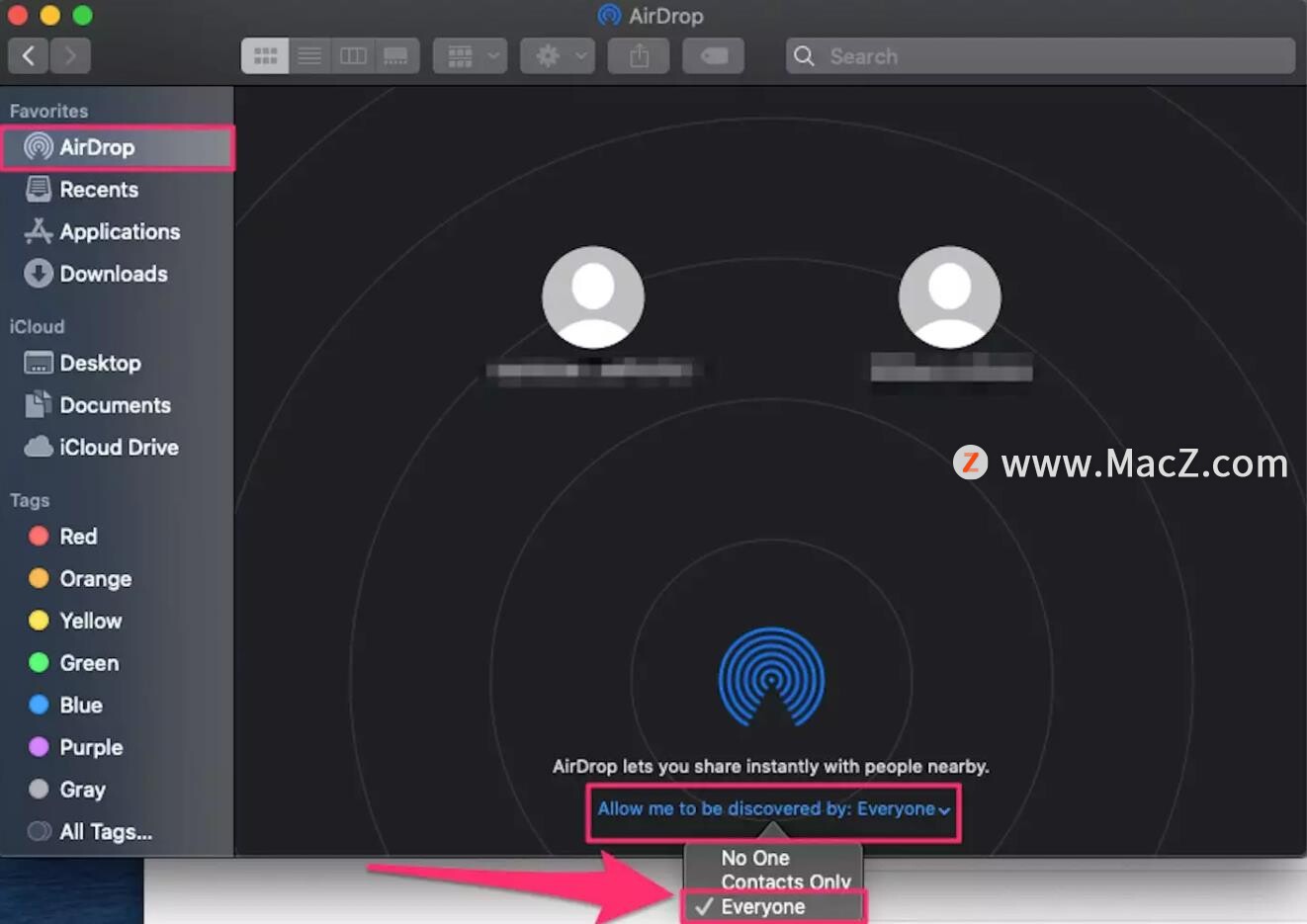 如何修复iPhone、iPad 或 Mac 上的 AirDrop 连接问题？