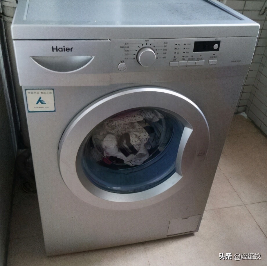 海尔滚筒洗衣机怎么使用，单通脱水操作步骤详解？