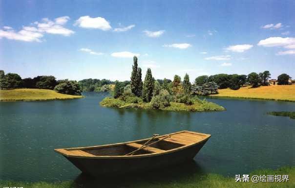 如何绘制停泊的船只：简单步骤教你画出逼真的泊船场景