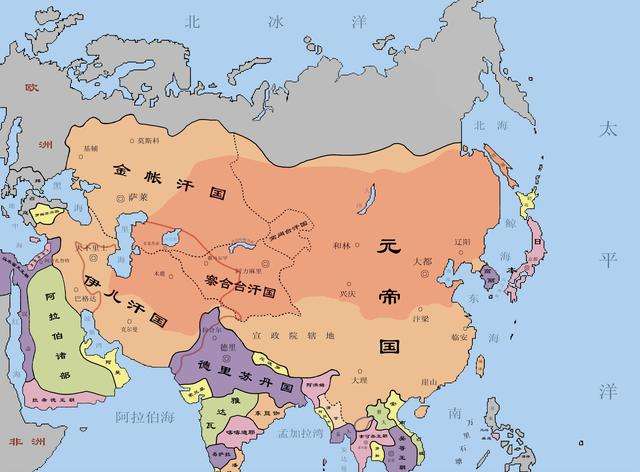 古代国号有个“大”字的，其实只有3个朝代，其他都是理解错误