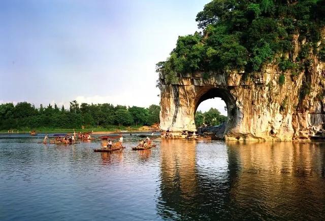 桂林旅行游玩必打卡的景点，第8个地方简直太好看了