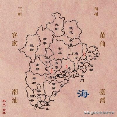 大好河山：闽南（厦、漳、泉）三城 各领风骚