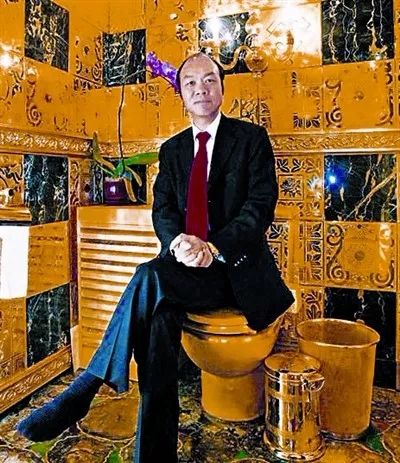 全世界最豪华的洗手间，香港金王潮商林世荣