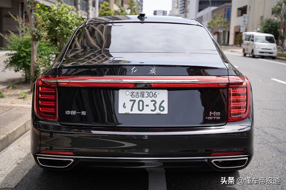 新车 </p><p>　　 顶配售价超1000万日元！红旗H9日本市场售价曝光