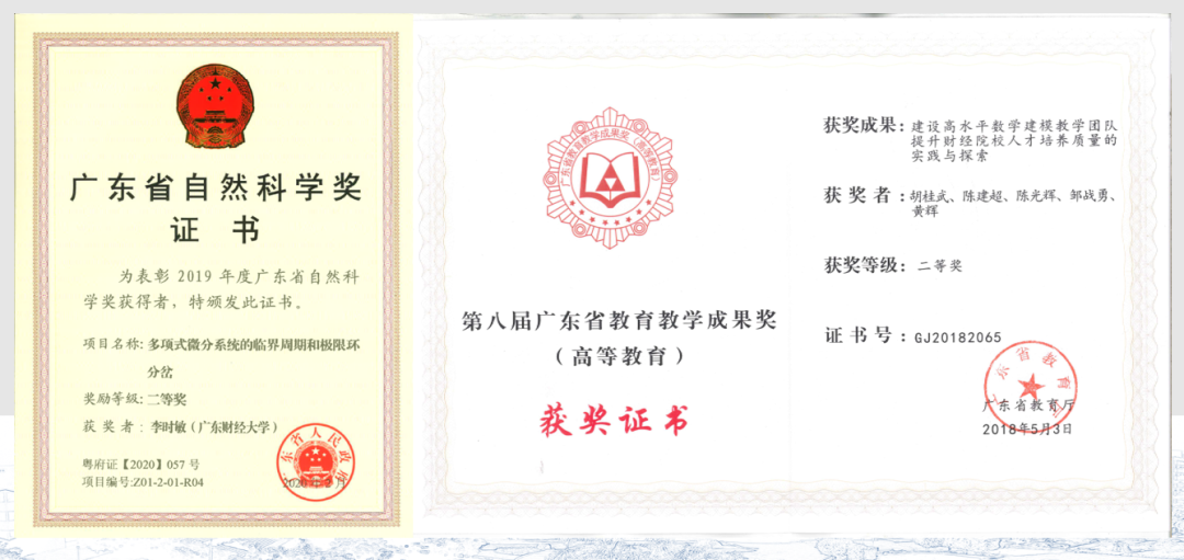 走进广东财经大学｜统计与数学学院