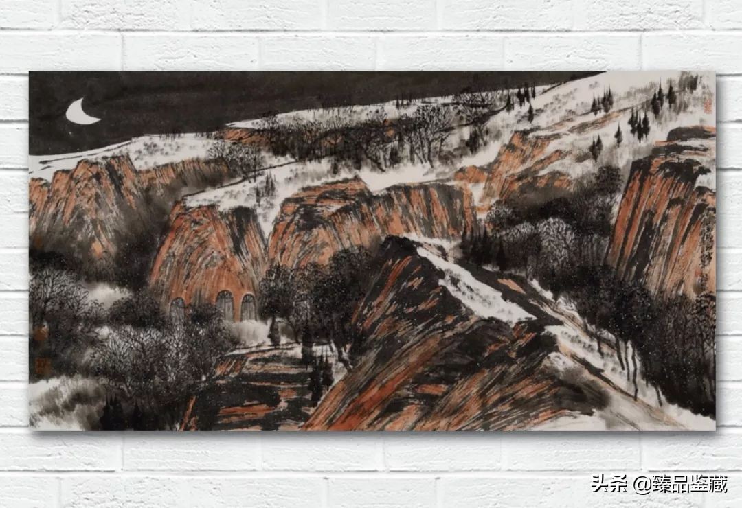 谈·王录山的高原山水