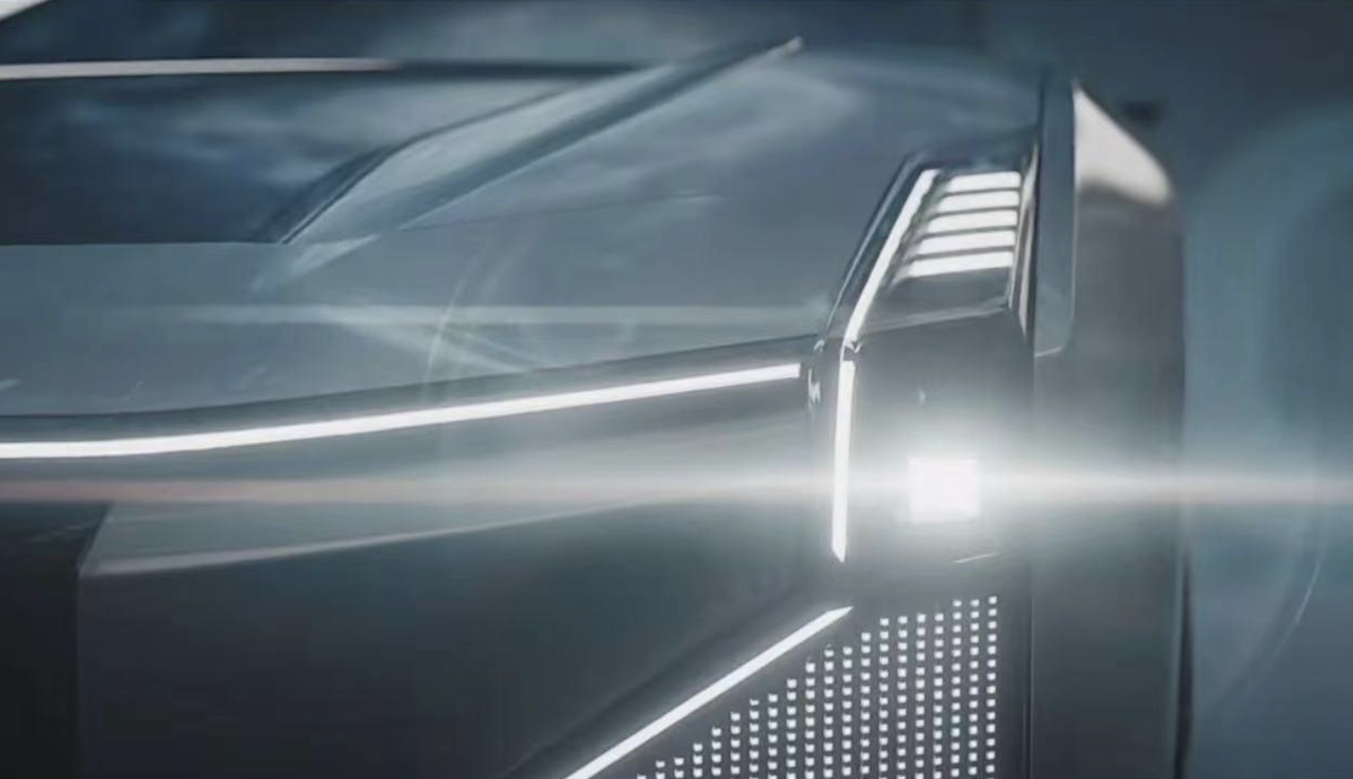 科幻电影中亮相，高合全新SUV车型预告图发布