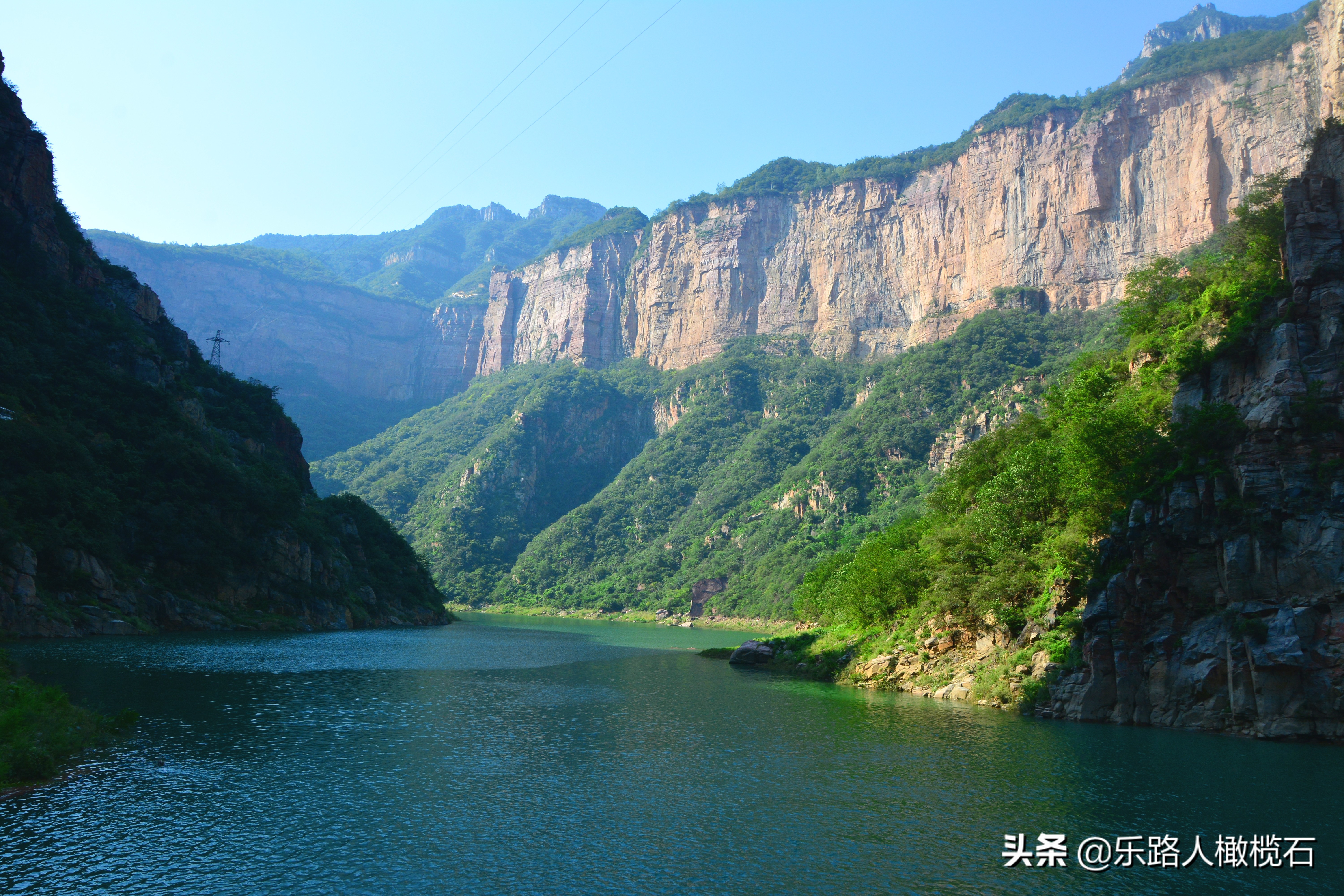 河南最新网红打卡地——宝泉风景区自驾游