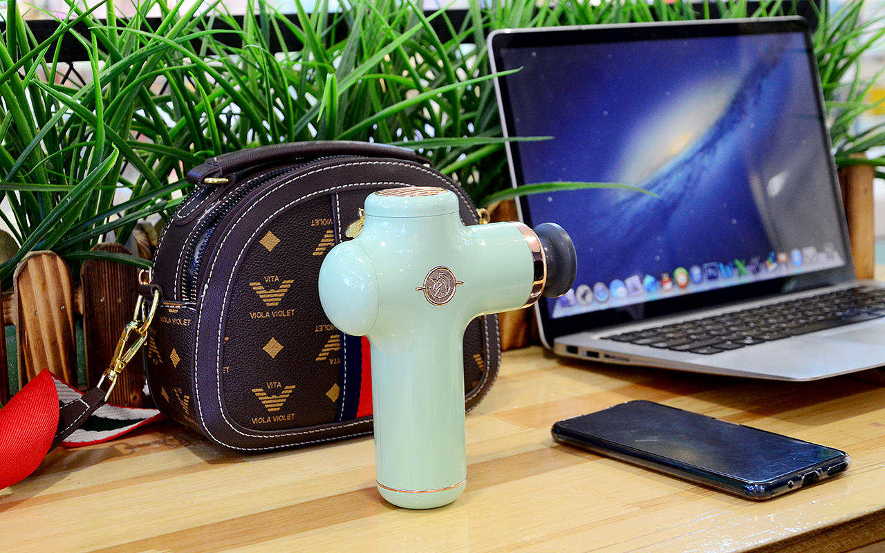 今年三八女王节送她什么礼物？超有料的野小兽筋膜枪更有爱