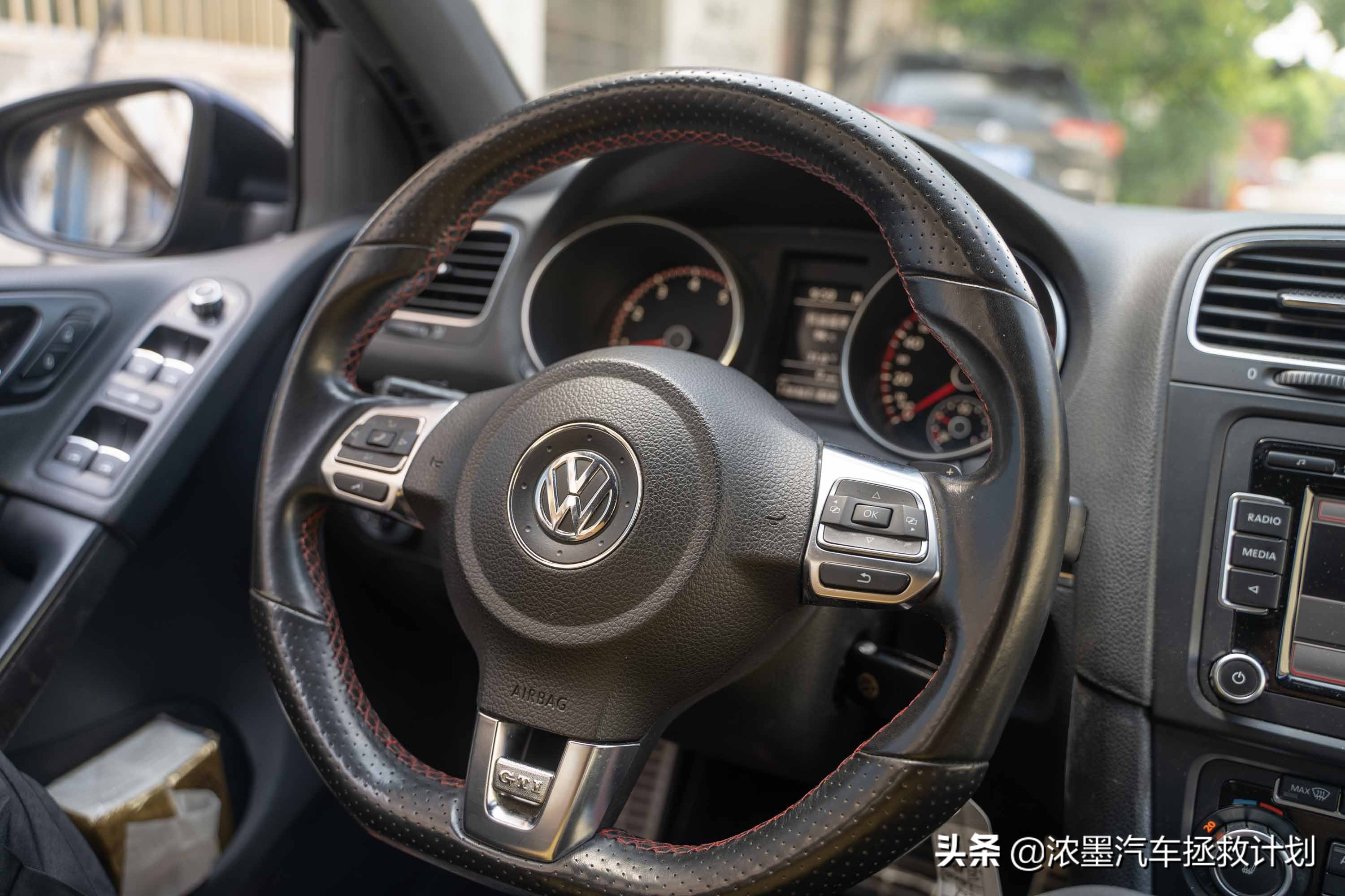 「澎湃驾控」修复一台六代高尔夫GTI，偏爱加持下的快意御风少年