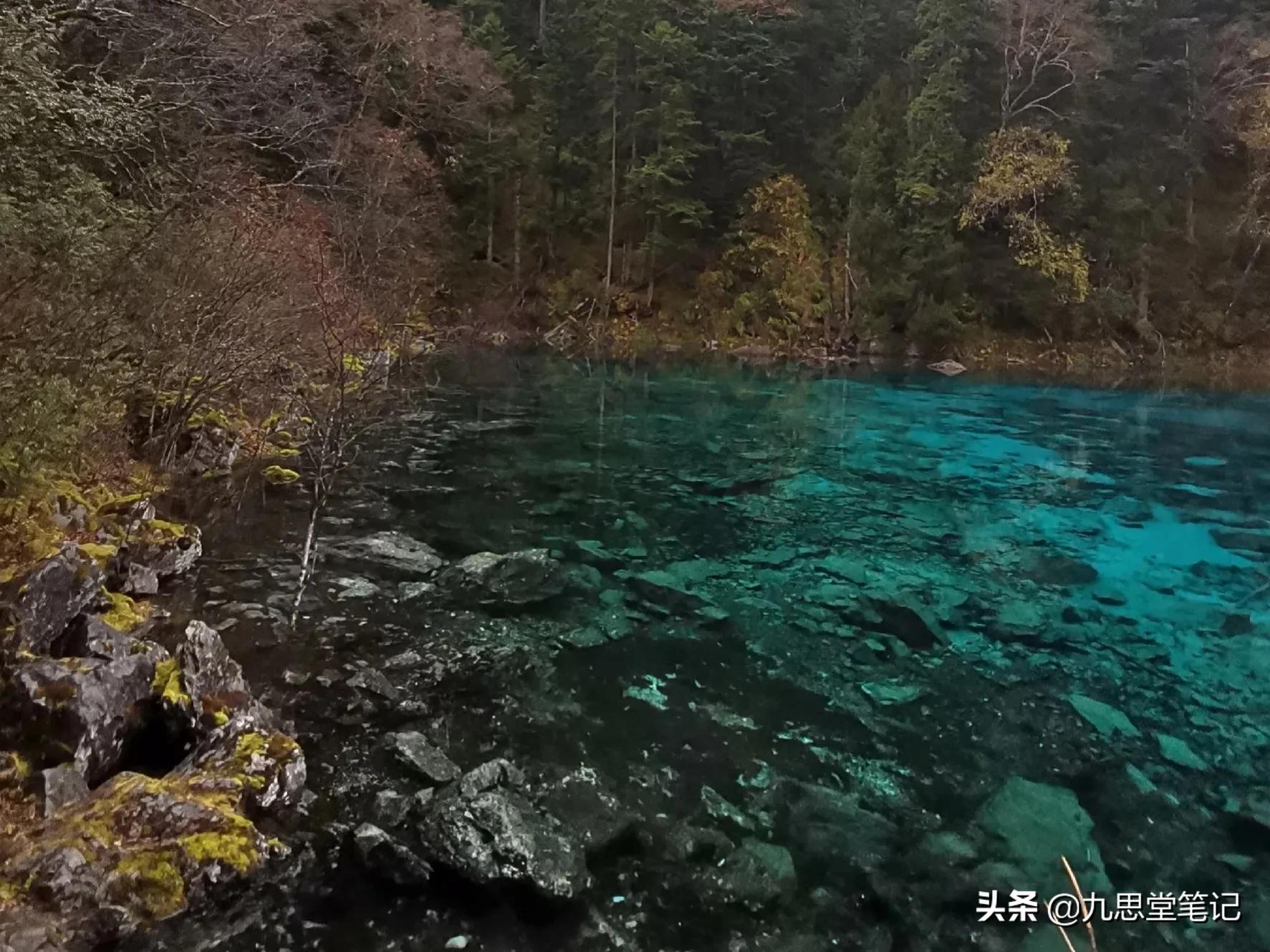 无边风景在路上；十月中下旬川西小环线，拍摄的唯美照片精选合集