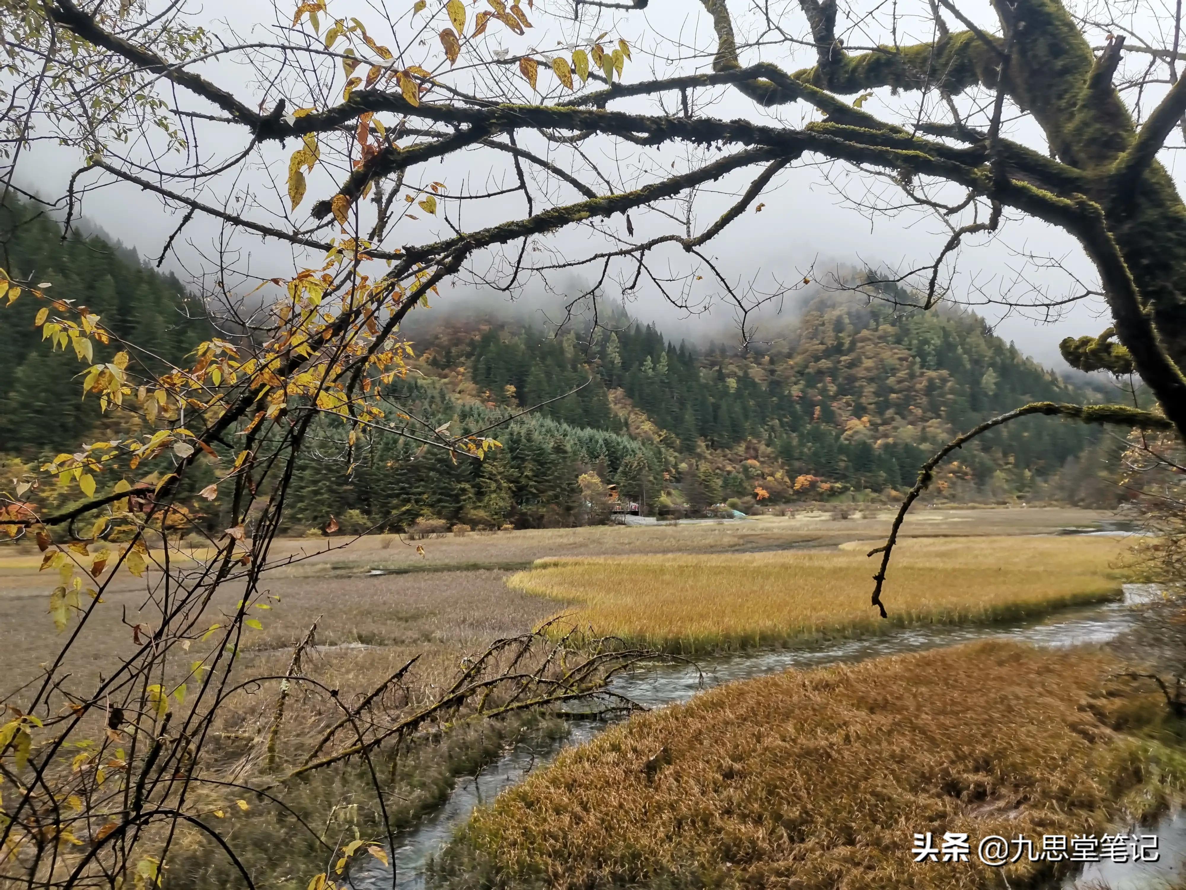 无边风景在路上；十月中下旬川西小环线，拍摄的唯美照片精选合集