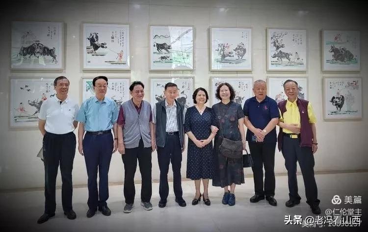 《三牛为范 挥写人生》――张怀文画牛感言 （作者：郭新民）